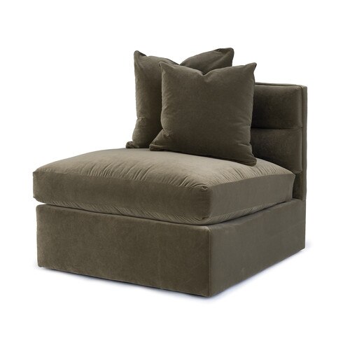 Elise Sectional Armless Piece